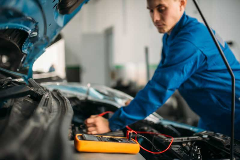 Auto Elétrica e Mecânica Rua Joao Ruthe - Mecanica e Auto Eletrica