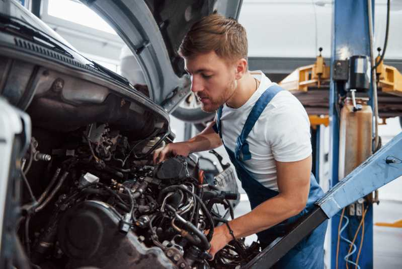 Conserto de Automóvel Orçamento Avenida Engenheiro Caetano Alvares - Conserto de Automóveis