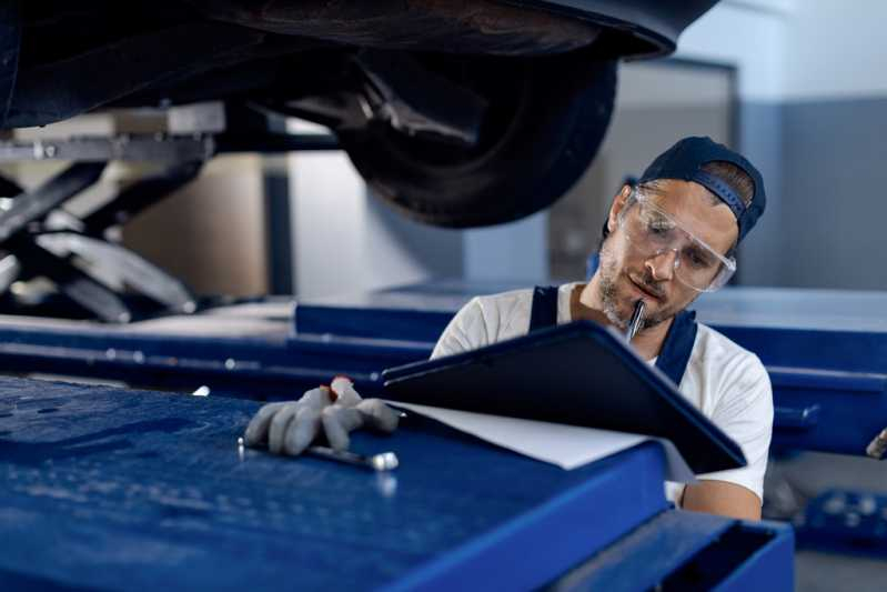 Empresa de Manutenção Carro Peruche - Manutenção Veicular