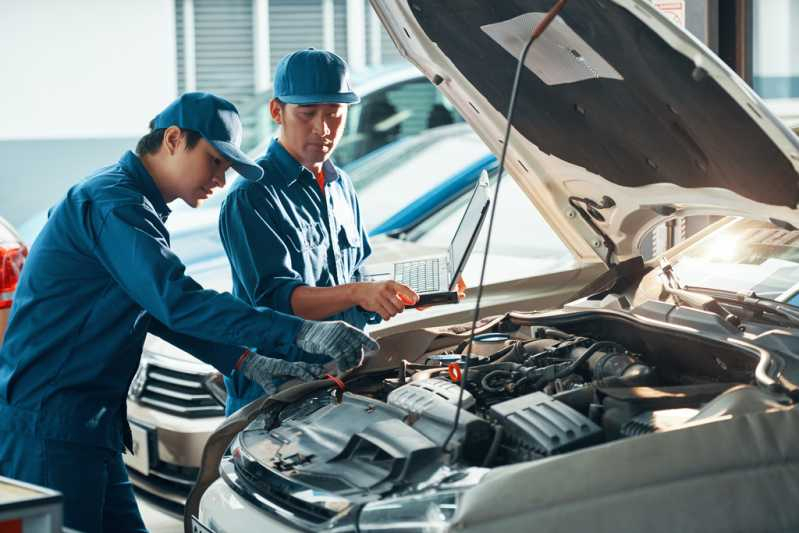 Empresa de Manutenção no Carro Pacaembu - Manutenção Veicular