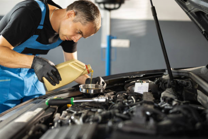 Empresa Que Faz Troca de óleo de Motor Parque Peruche - Troca de óleo do Motor