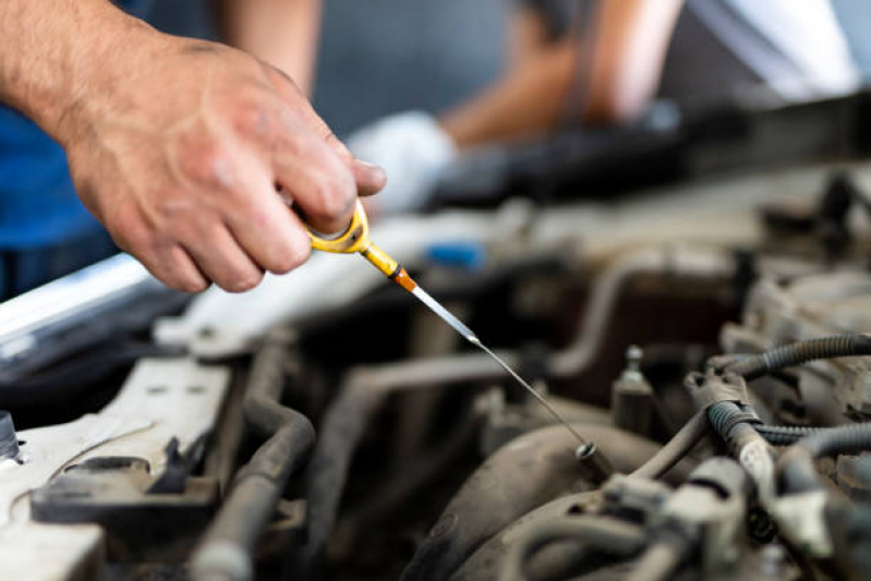 Empresa Que Faz Troca de óleo do Motor Parque Peruche - Troca de óleo do Câmbio