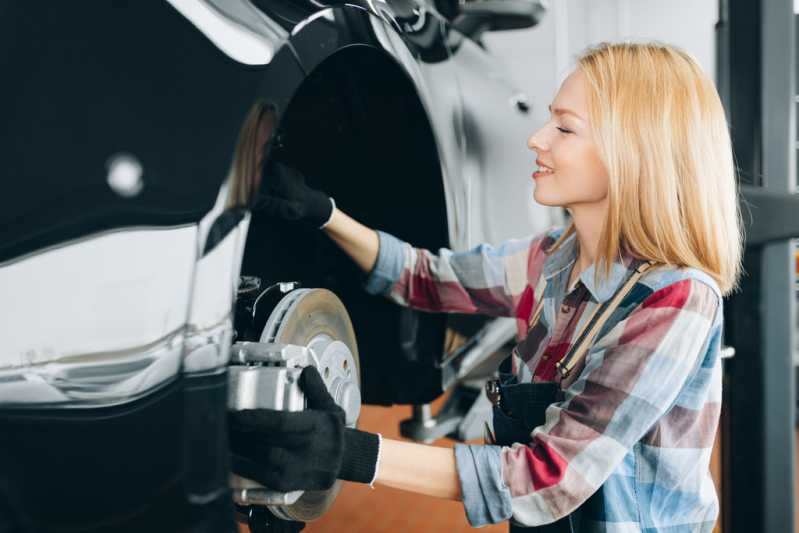 Manutenção de Freios Automotivos Valor Conjunto Habitacional Turística - Manutenção Pinça de Freio