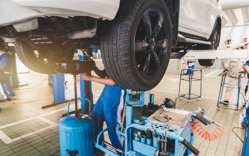 Manutenção de Suspensão Traseira Rangendo Taipas - Suspensão para Carro