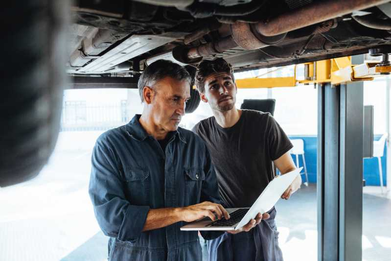 Manutenção Veicular Inajar de Souza - Manutenção Automóvel