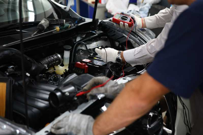 Oficina de Injeção Eletronica Avenida Elísio Teixeira Leite - Oficina Mecânica Automotiva