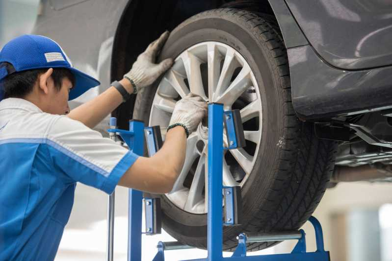 Reparo de Suspensão Automotiva Preço Piqueri - Conserto de Bolsa de Suspensão a Ar