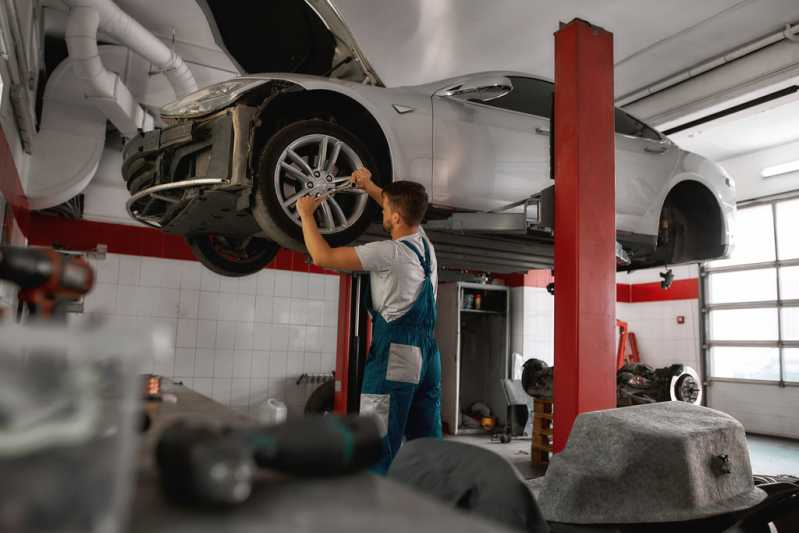 Serviço de Oficina de Reparação Automotiva Monte Alegre - Oficina Mecânica de Automóveis