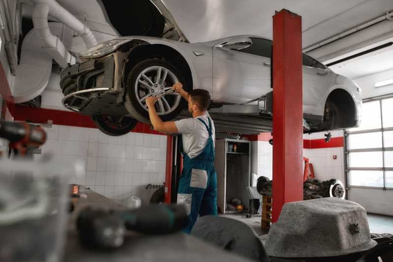 Serviço de Reparo de Suspensão Automotiva Mandaqui - Reparo de Suspensão Automotiva