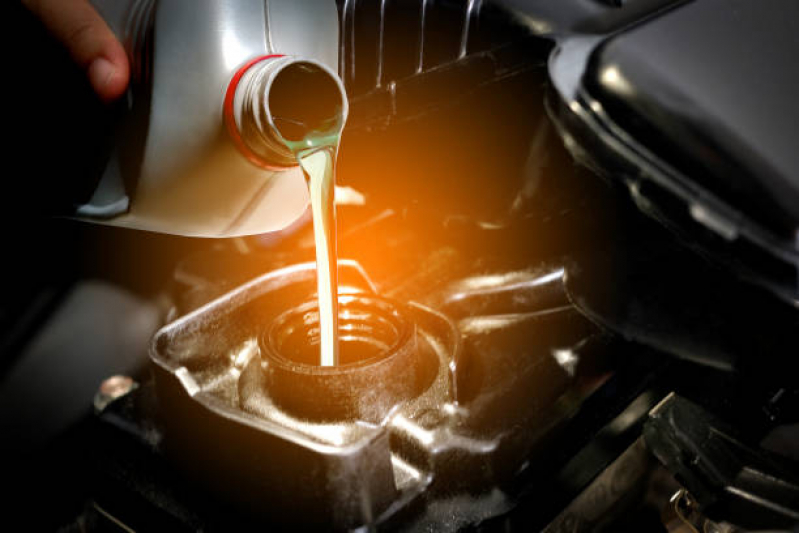 Troca de óleo de Carro Valor Inajar de Souza - Troca de óleo do Motor
