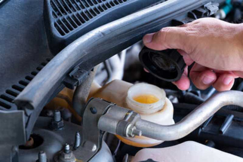 Troca óleo Freio Preço Barra Funda - Troca de Fluido de Freio do Carro